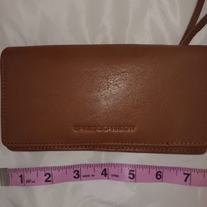 Womens brown Spikes & Sparrow wallet.